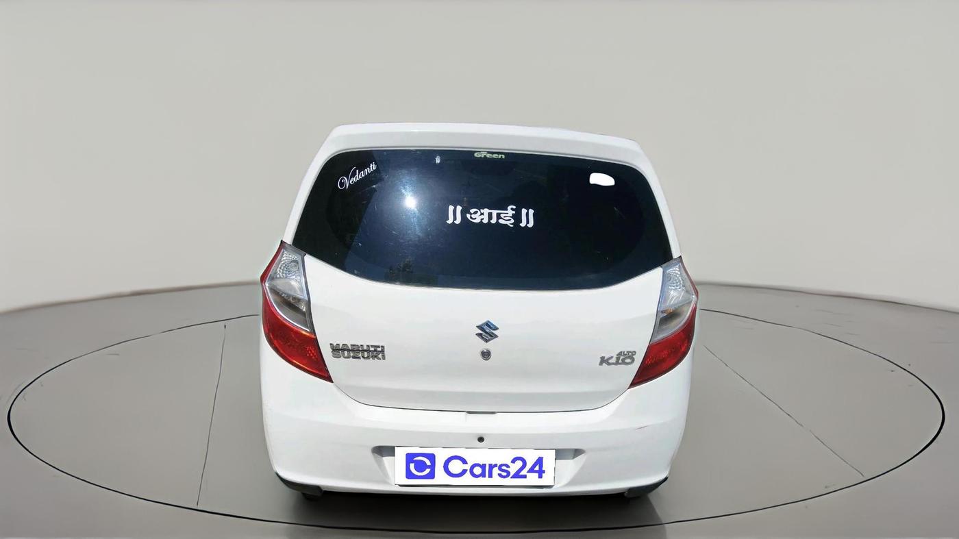 2017 Maruti Alto K10 LXI CNG (AIRBAG), CNG, Manual, 95,063 km, exterior
