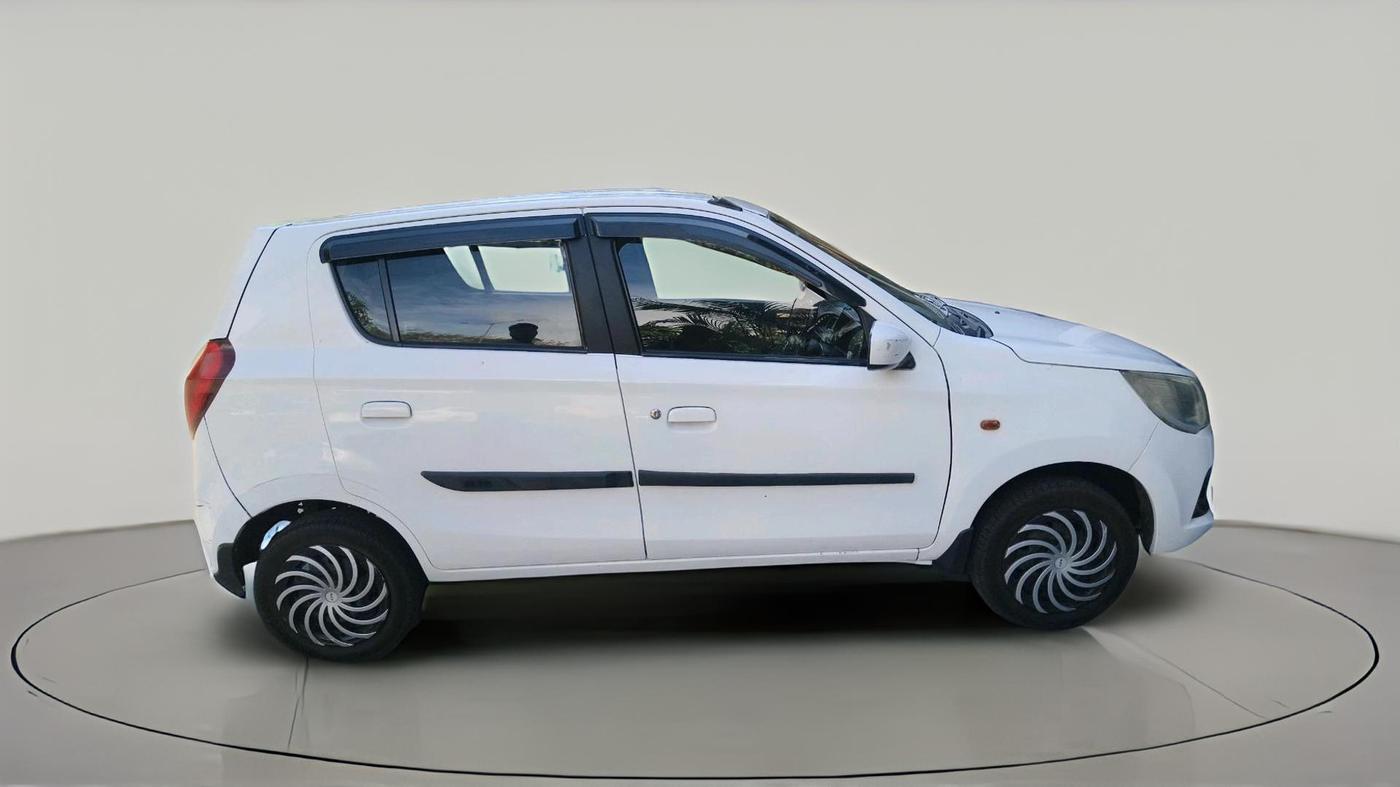 2017 Maruti Alto K10 LXI CNG (AIRBAG), CNG, Manual, 95,063 km, exterior