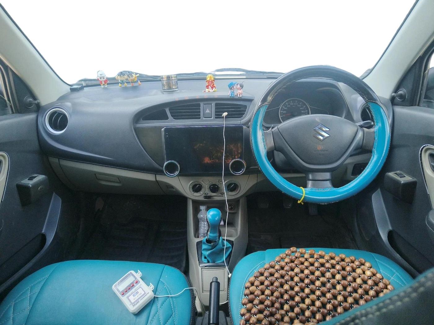 2017 Maruti Alto K10 LXI CNG (AIRBAG), CNG, Manual, 95,063 km, interior
