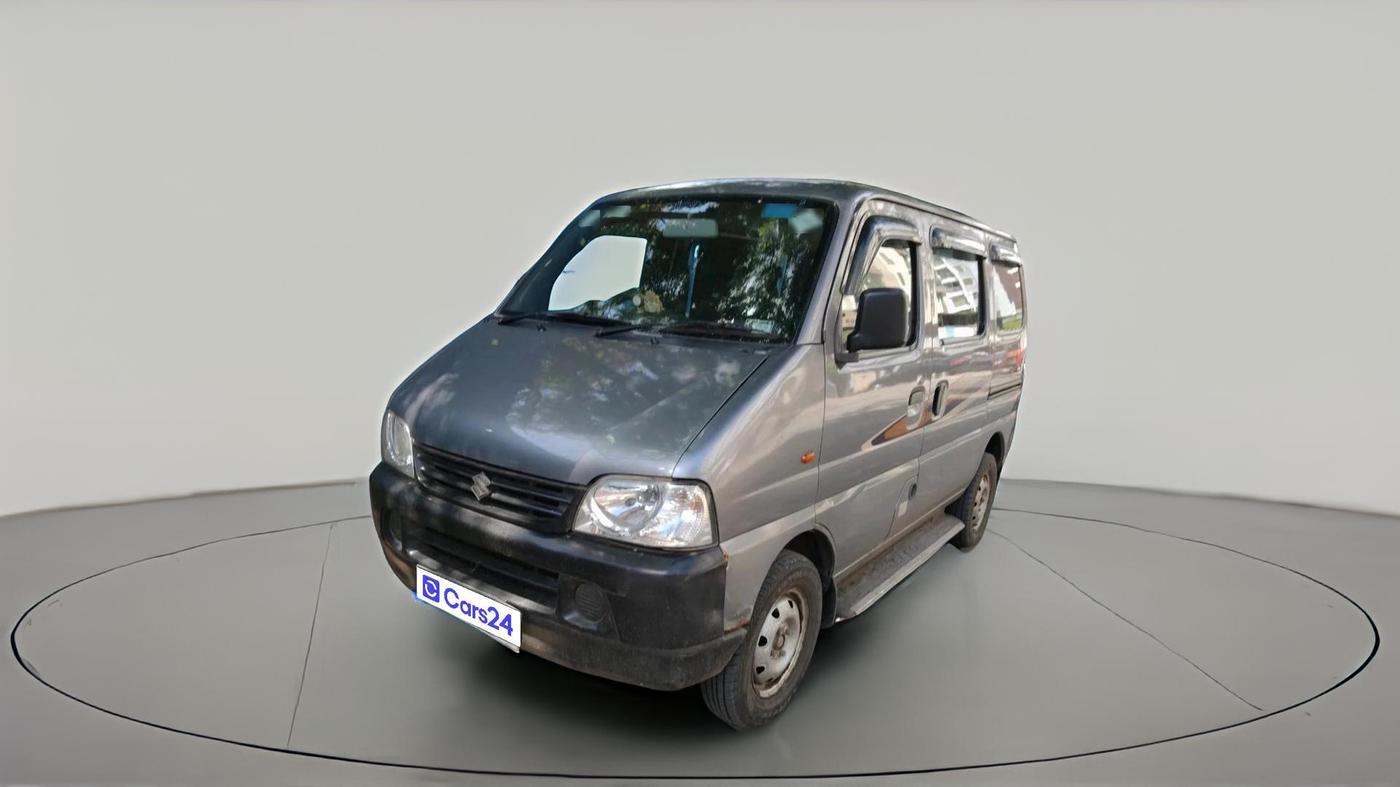 2020 Maruti Eeco 5 STR WITH A/C+HTR CNG, CNG, Manual, 50,414 km, exterior