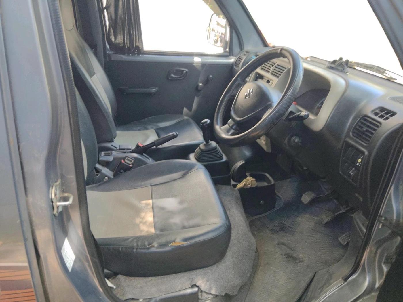2020 Maruti Eeco 5 STR WITH A/C+HTR CNG, CNG, Manual, 50,414 km, interior