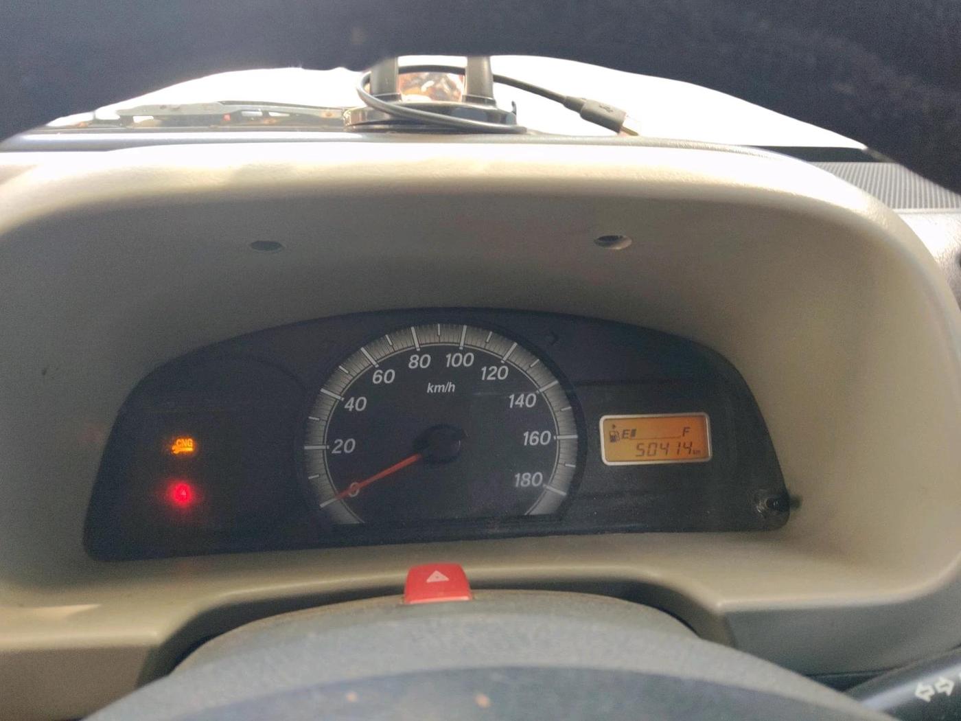 2020 Maruti Eeco 5 STR WITH A/C+HTR CNG, CNG, Manual, 50,414 km, interior