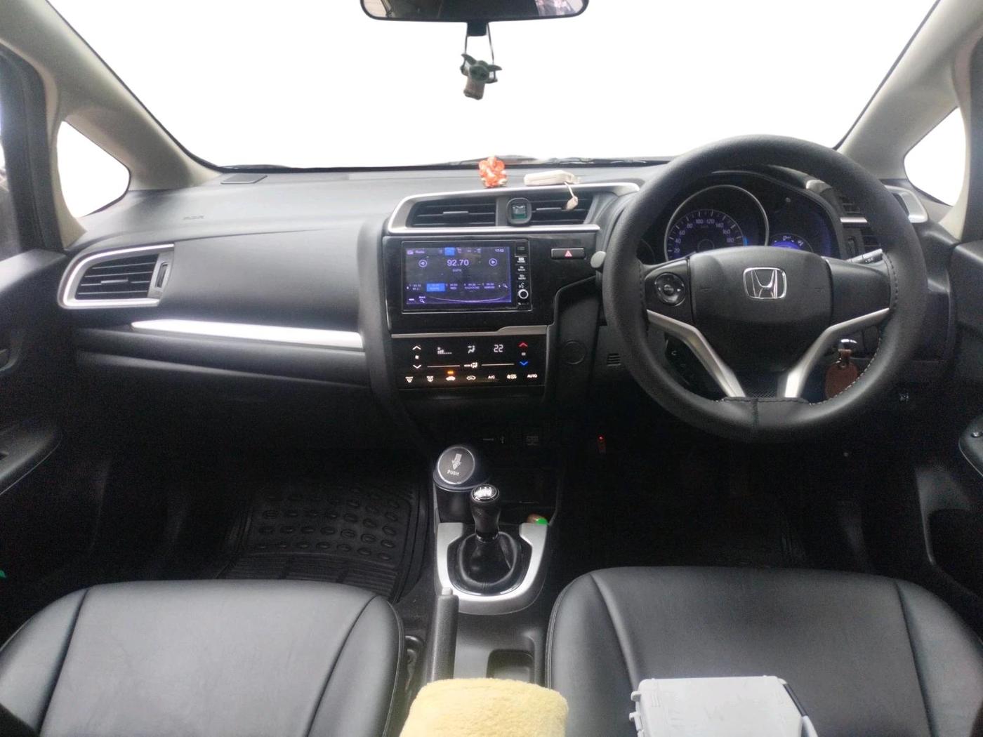 2018 Honda WR-V 1.2L I-VTEC VX MT, Petrol, Manual, 21,345 km, interior