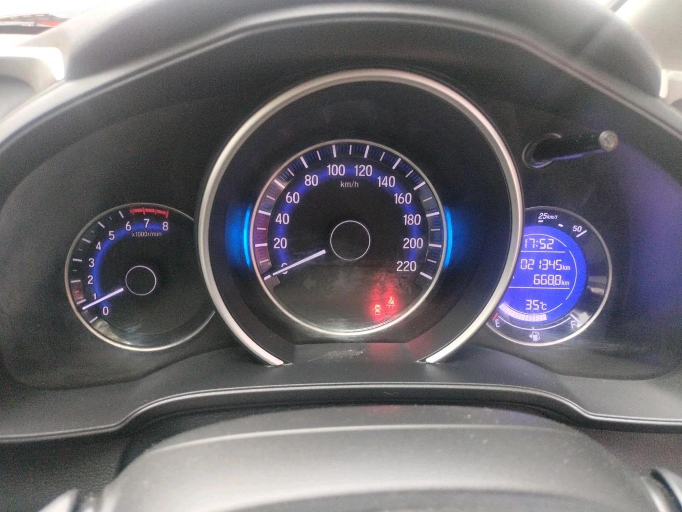 2018 Honda WR-V 1.2L I-VTEC VX MT, Petrol, Manual, 21,345 km, interior