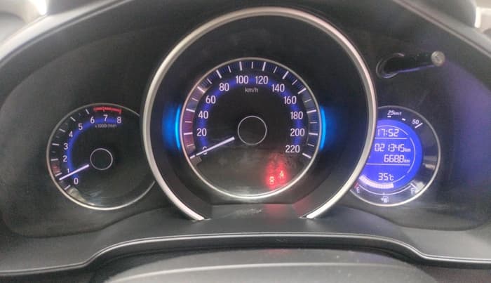 2018 Honda WR-V 1.2L I-VTEC VX MT, Petrol, Manual, 21,345 km, interior