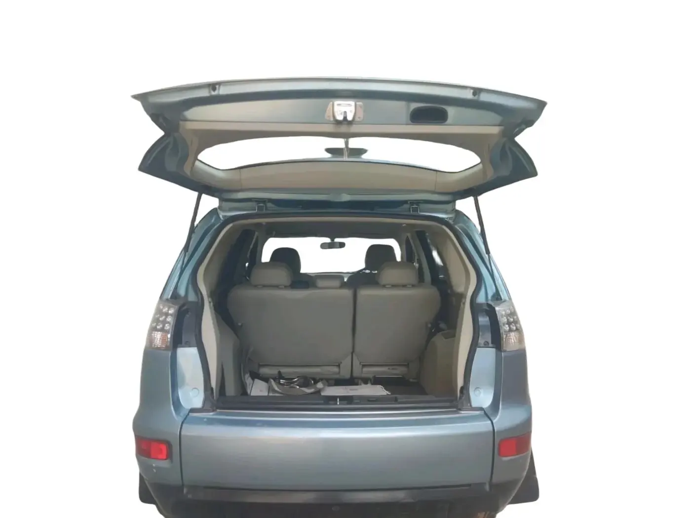 2011 Mitsubishi Outlander 2.4 MIVEC, Petrol, Automatic, 1,49,377 km, exterior