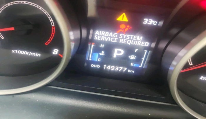 2011 Mitsubishi Outlander 2.4 MIVEC, Petrol, Automatic, 1,49,377 km, interior