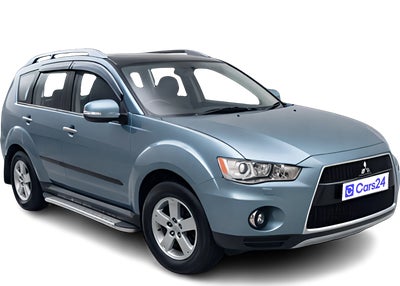 2011 Mitsubishi Outlander - SUV - Petrol - Automatic - ₹2.13 lakh