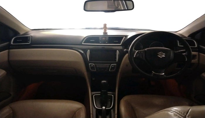 2017 Maruti Ciaz ALPHA  AT 1.4  PETROL, Petrol, Automatic, 68,292 km, interior