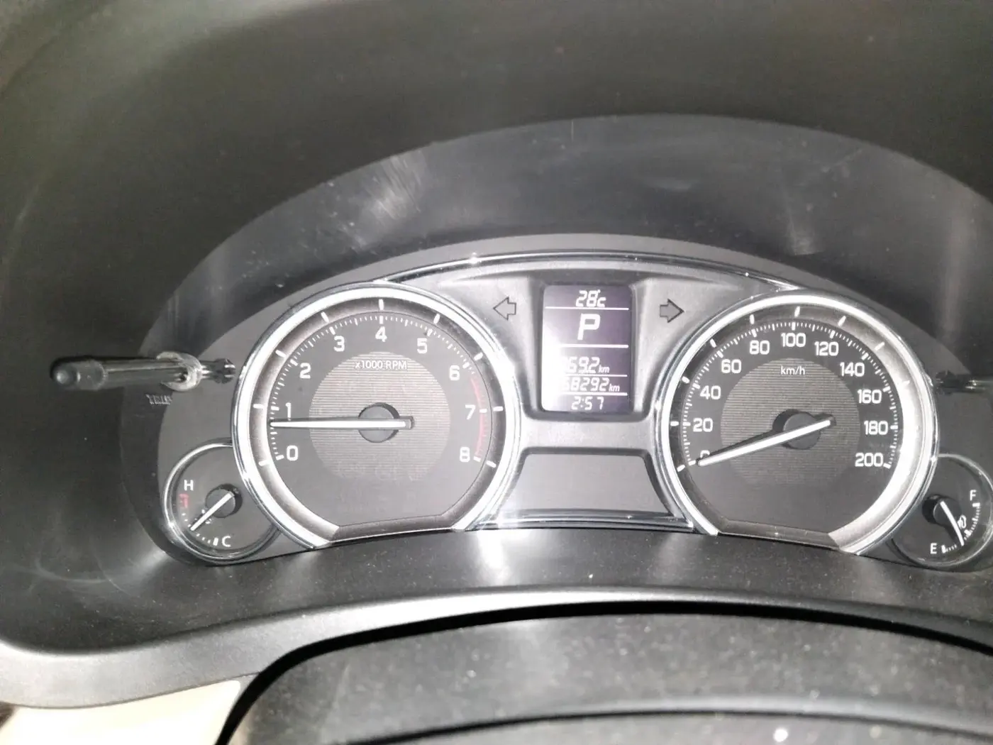 2017 Maruti Ciaz ALPHA  AT 1.4  PETROL, Petrol, Automatic, 68,292 km, interior