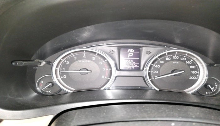 2017 Maruti Ciaz ALPHA  AT 1.4  PETROL, Petrol, Automatic, 68,292 km, interior