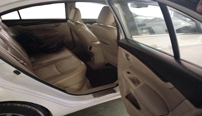 2017 Maruti Ciaz ALPHA  AT 1.4  PETROL, Petrol, Automatic, 68,292 km, interior