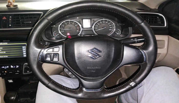 2017 Maruti Ciaz ALPHA  AT 1.4  PETROL, Petrol, Automatic, 68,292 km, interior