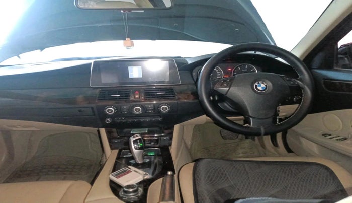 2009 BMW 5 Series 520D, Diesel, Automatic, 73,498 km, interior