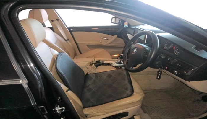 2009 BMW 5 Series 520D, Diesel, Automatic, 73,498 km, interior