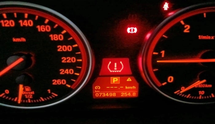 2009 BMW 5 Series 520D, Diesel, Automatic, 73,498 km, interior