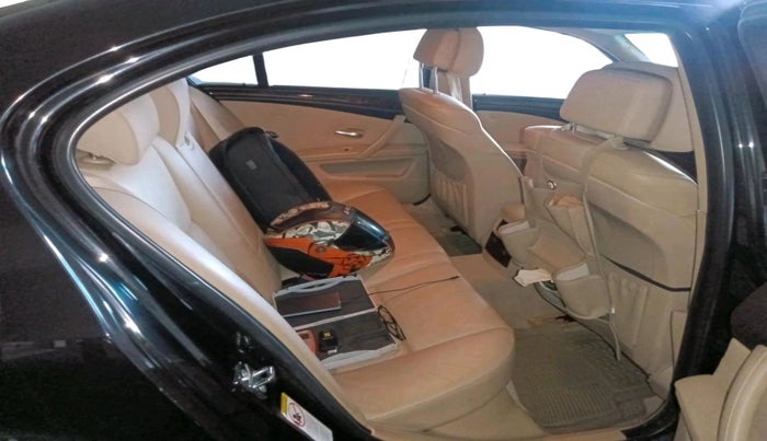 2009 BMW 5 Series 520D, Diesel, Automatic, 73,498 km, interior