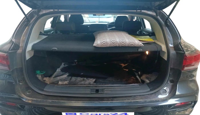 2023 MG ASTOR  SMART BLACK STORM EDITION CVT, Petrol, Automatic, 21,867 km, exterior