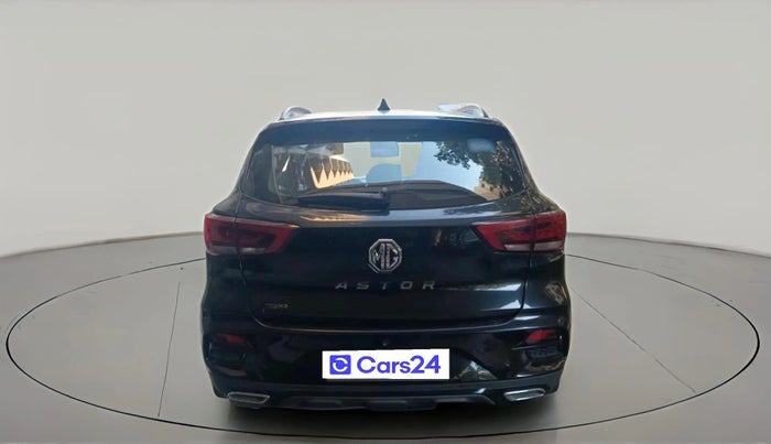 2023 MG ASTOR  SMART BLACK STORM EDITION CVT, Petrol, Automatic, 21,867 km, exterior