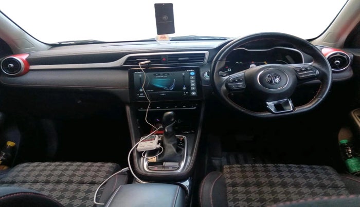 2023 MG ASTOR  SMART BLACK STORM EDITION CVT, Petrol, Automatic, 21,867 km, interior