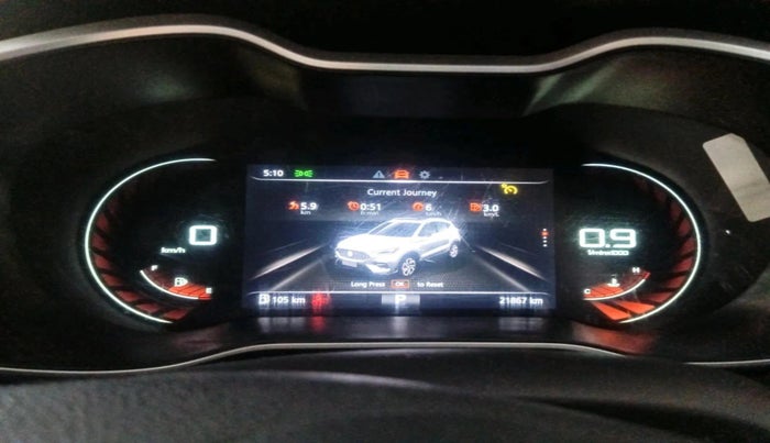 2023 MG ASTOR  SMART BLACK STORM EDITION CVT, Petrol, Automatic, 21,867 km, interior