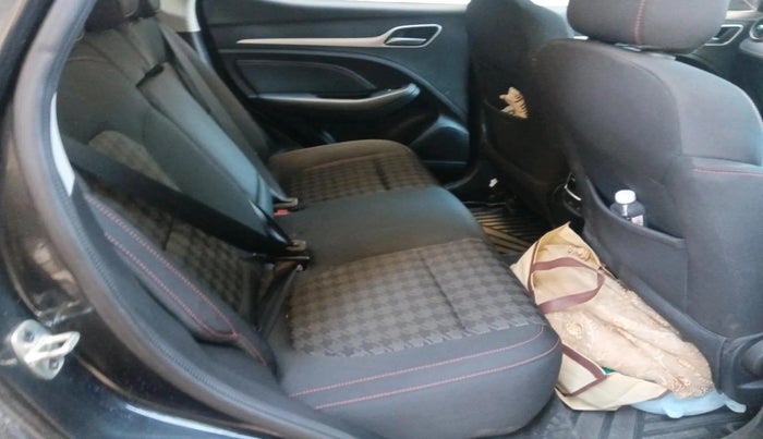 2023 MG ASTOR  SMART BLACK STORM EDITION CVT, Petrol, Automatic, 21,867 km, interior