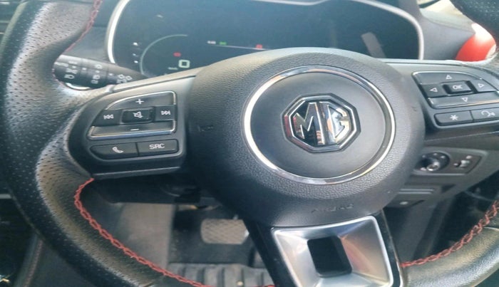 2023 MG ASTOR  SMART BLACK STORM EDITION CVT, Petrol, Automatic, 21,867 km, interior