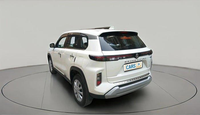 2024 Maruti Grand Vitara DELTA SMART HYBRID AT, Petrol, Automatic, 11,337 km, exterior