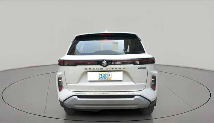 2024 Maruti Grand Vitara DELTA SMART HYBRID AT, Petrol, Automatic, 11,337 km, exterior