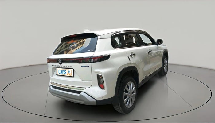 2024 Maruti Grand Vitara DELTA SMART HYBRID AT, Petrol, Automatic, 11,337 km, exterior