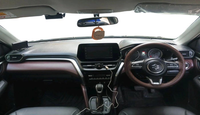 2024 Maruti Grand Vitara DELTA SMART HYBRID AT, Petrol, Automatic, 11,337 km, interior