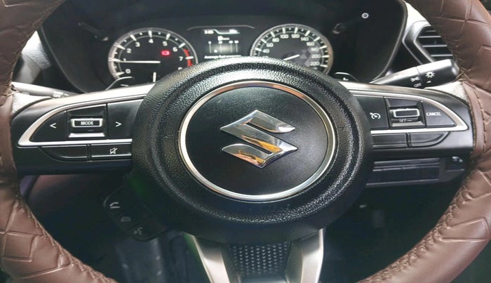 2024 Maruti Grand Vitara DELTA SMART HYBRID AT, Petrol, Automatic, 11,337 km, interior