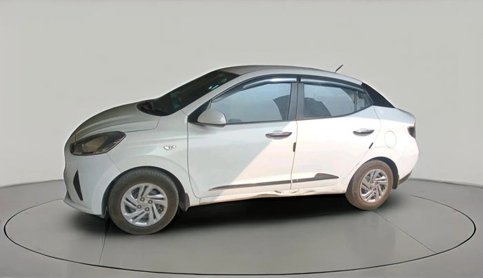 2020 Hyundai AURA S 1.2 CNG, CNG, Manual, 1,42,352 km, exterior