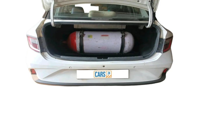 2020 Hyundai AURA S 1.2 CNG, CNG, Manual, 1,42,352 km, exterior