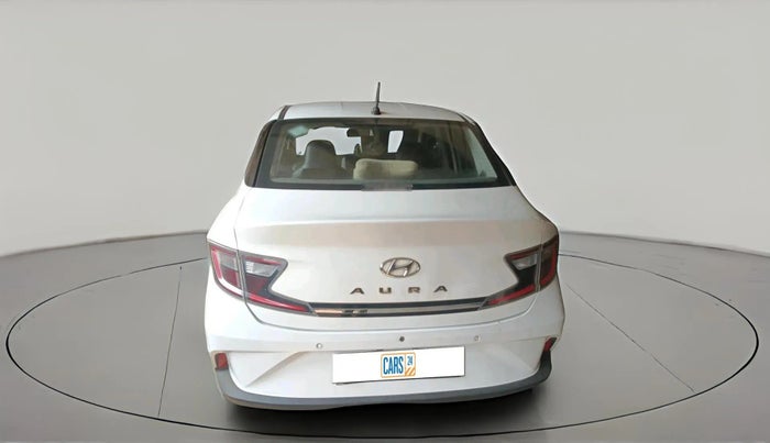 2020 Hyundai AURA S 1.2 CNG, CNG, Manual, 1,42,352 km, exterior