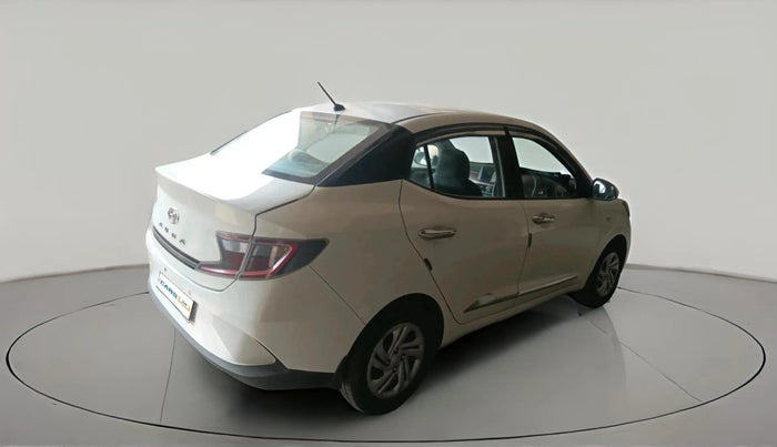 2020 Hyundai AURA S 1.2 CNG, CNG, Manual, 1,42,352 km, exterior