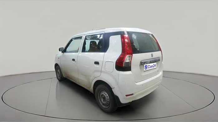 2019 Maruti New Wagon-R LXI CNG 1.0, CNG, Manual, 97,268 km, exterior