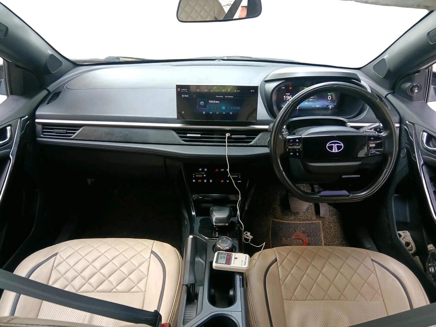 2024 Tata NEXON EV FEARLESS MEDIUM RANGE, Electric, Automatic, 35,921 km, interior