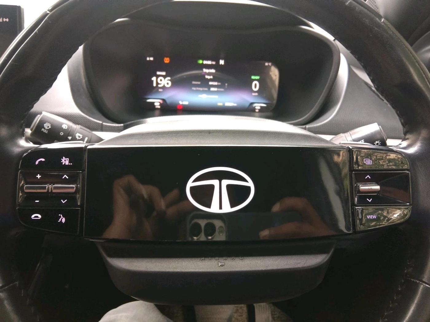 2024 Tata NEXON EV FEARLESS MEDIUM RANGE, Electric, Automatic, 35,921 km, interior