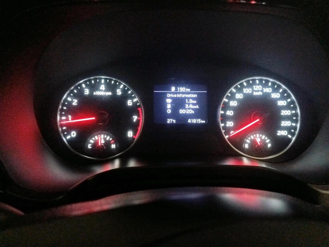2019 KIA SELTOS HTK 1.5 PETROL, Petrol, Manual, 41,815 km, interior