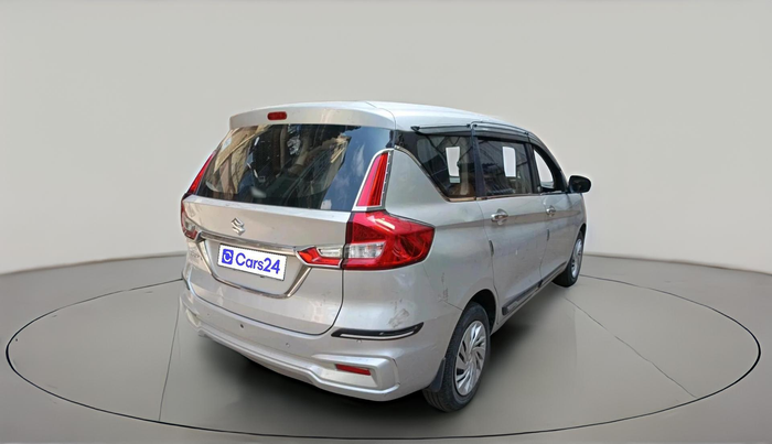 2020 Maruti Ertiga VXI CNG, CNG, Manual, 70,325 km, exterior