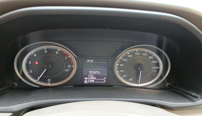 2020 Maruti Ertiga VXI CNG, CNG, Manual, 70,325 km, interior