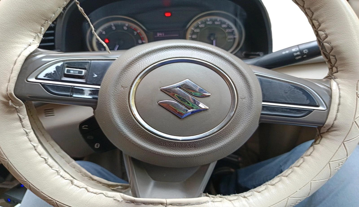 2020 Maruti Ertiga VXI CNG, CNG, Manual, 70,325 km, interior