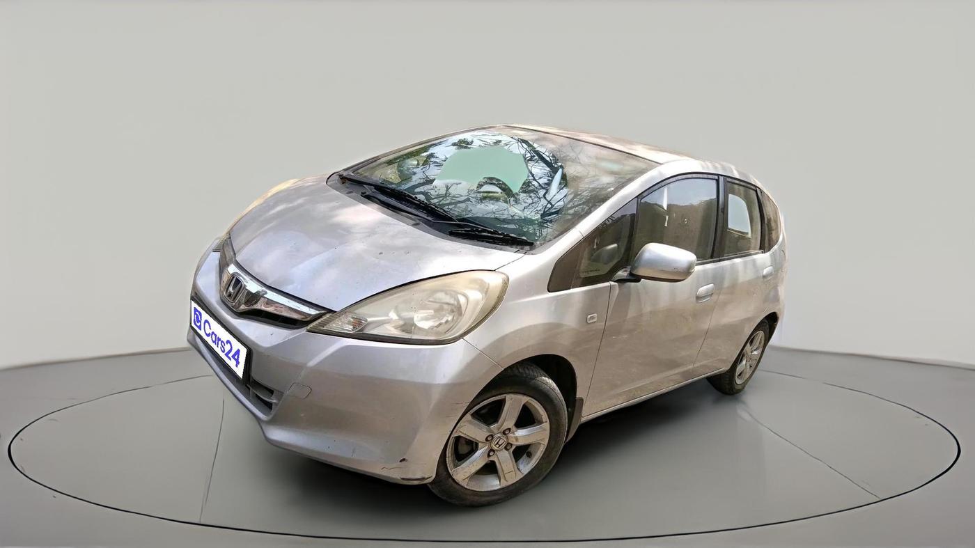 2012 Honda Jazz 1.2 L I-VTEC SELECT, Petrol, Manual, 78,134 km, exterior