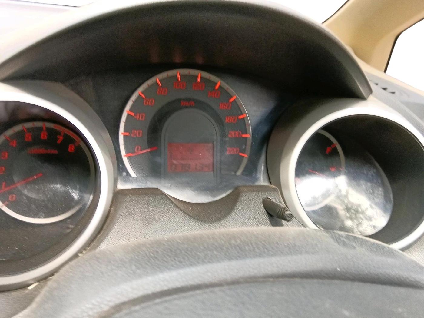 2012 Honda Jazz 1.2 L I-VTEC SELECT, Petrol, Manual, 78,134 km, interior