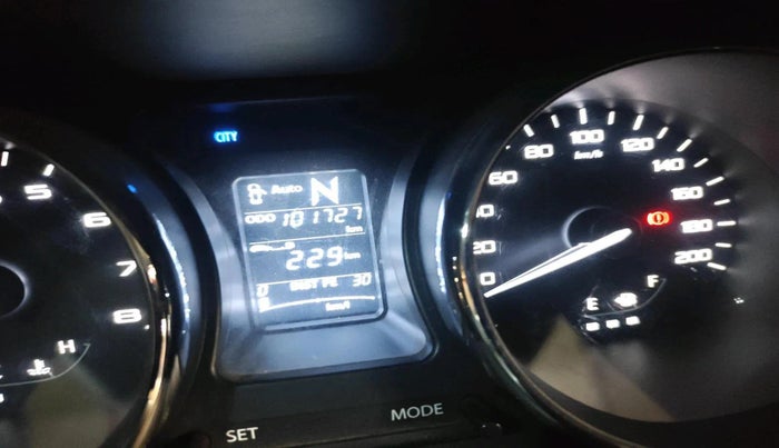 2018 Tata NEXON XZA PLUS DIESEL, Diesel, Automatic, 1,01,727 km, interior