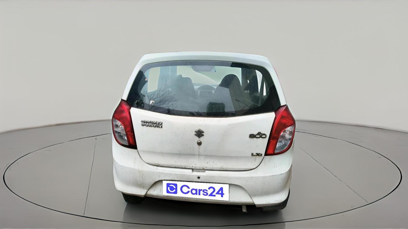 2013 Maruti Alto 800 LXI, Petrol, Manual, 52,566 km, exterior