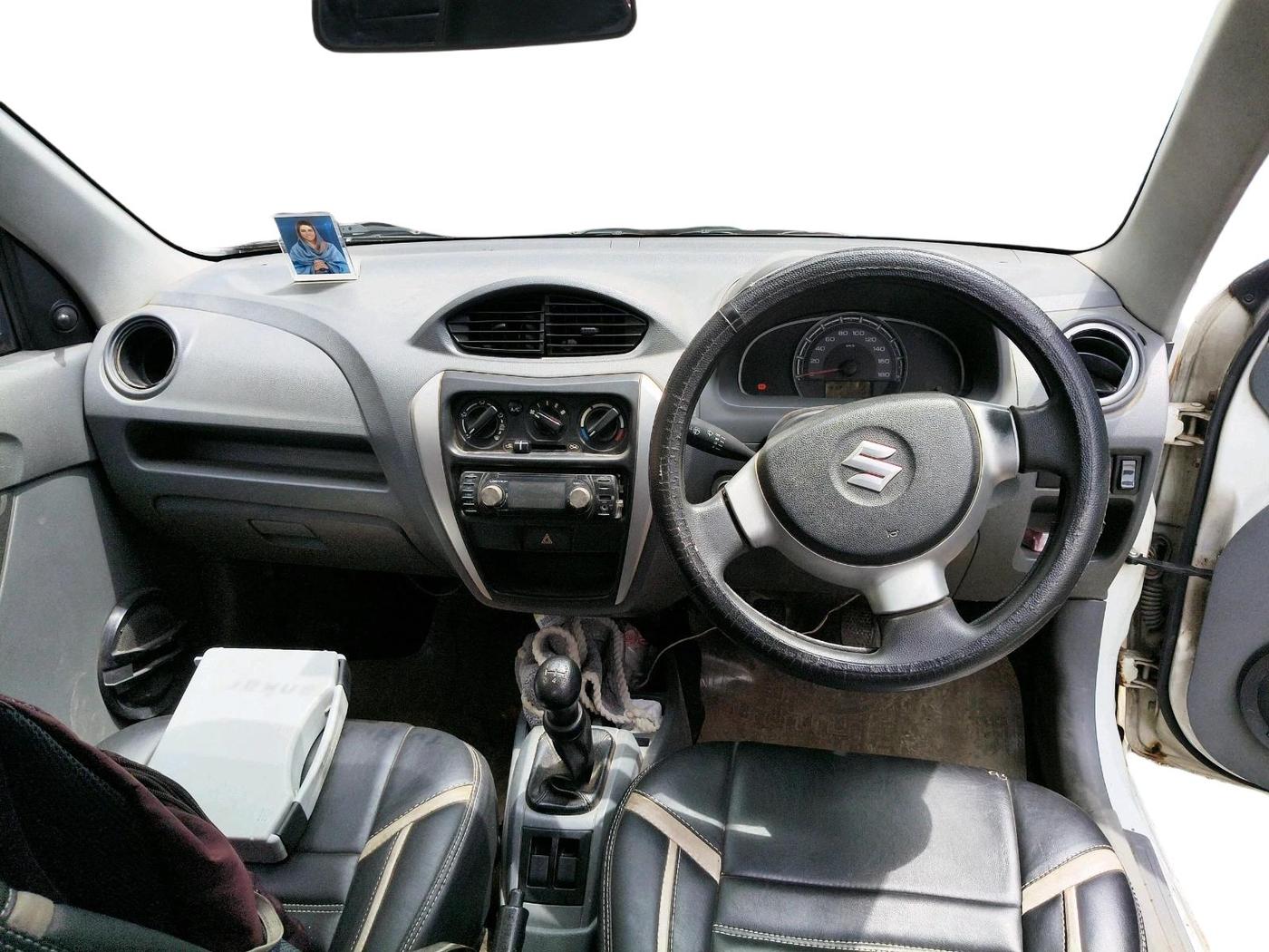 2013 Maruti Alto 800 LXI, Petrol, Manual, 52,566 km, interior