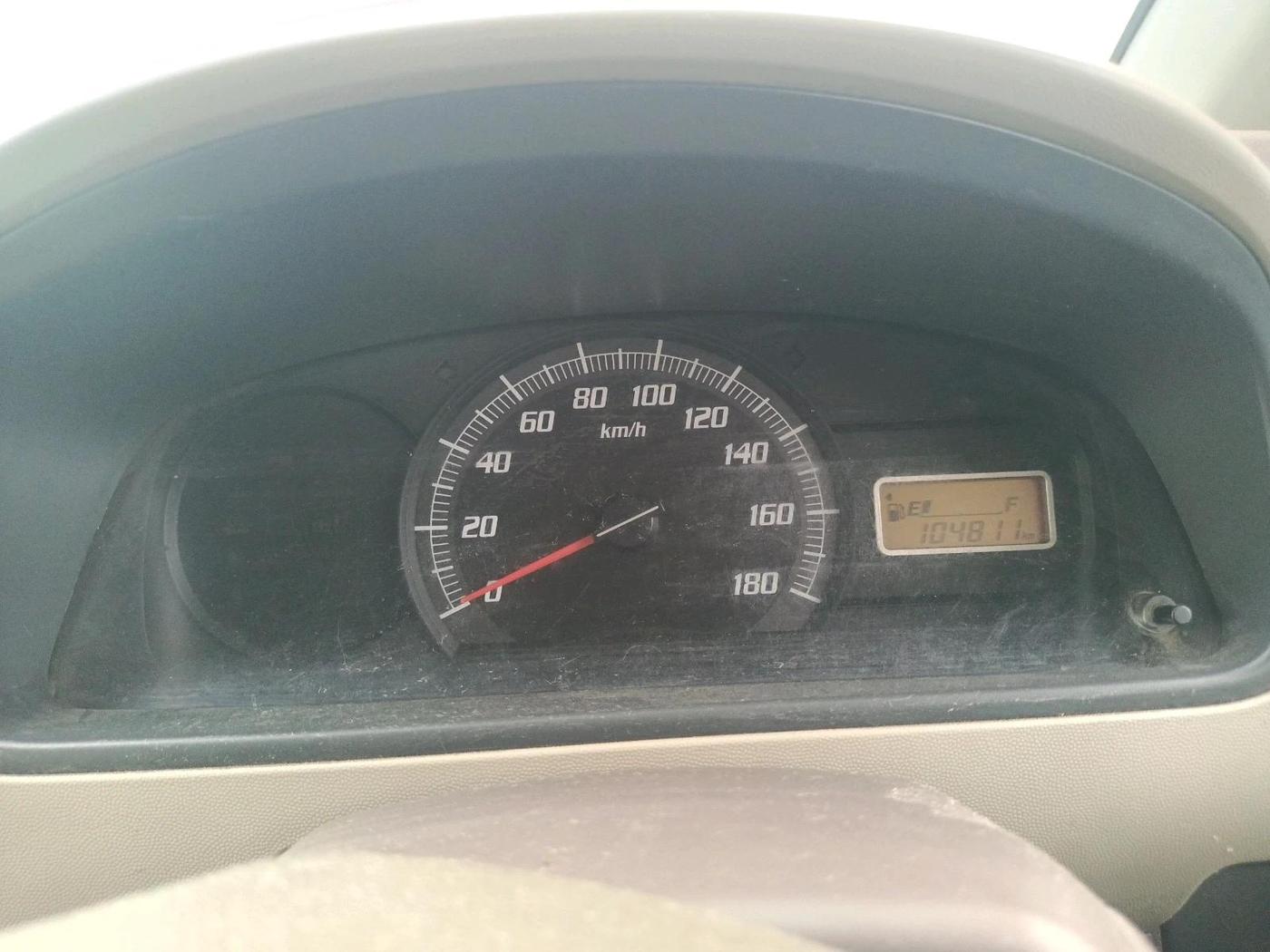 2013 Maruti Zen Estilo LXI CNG, CNG, Manual, 1,04,811 km, interior