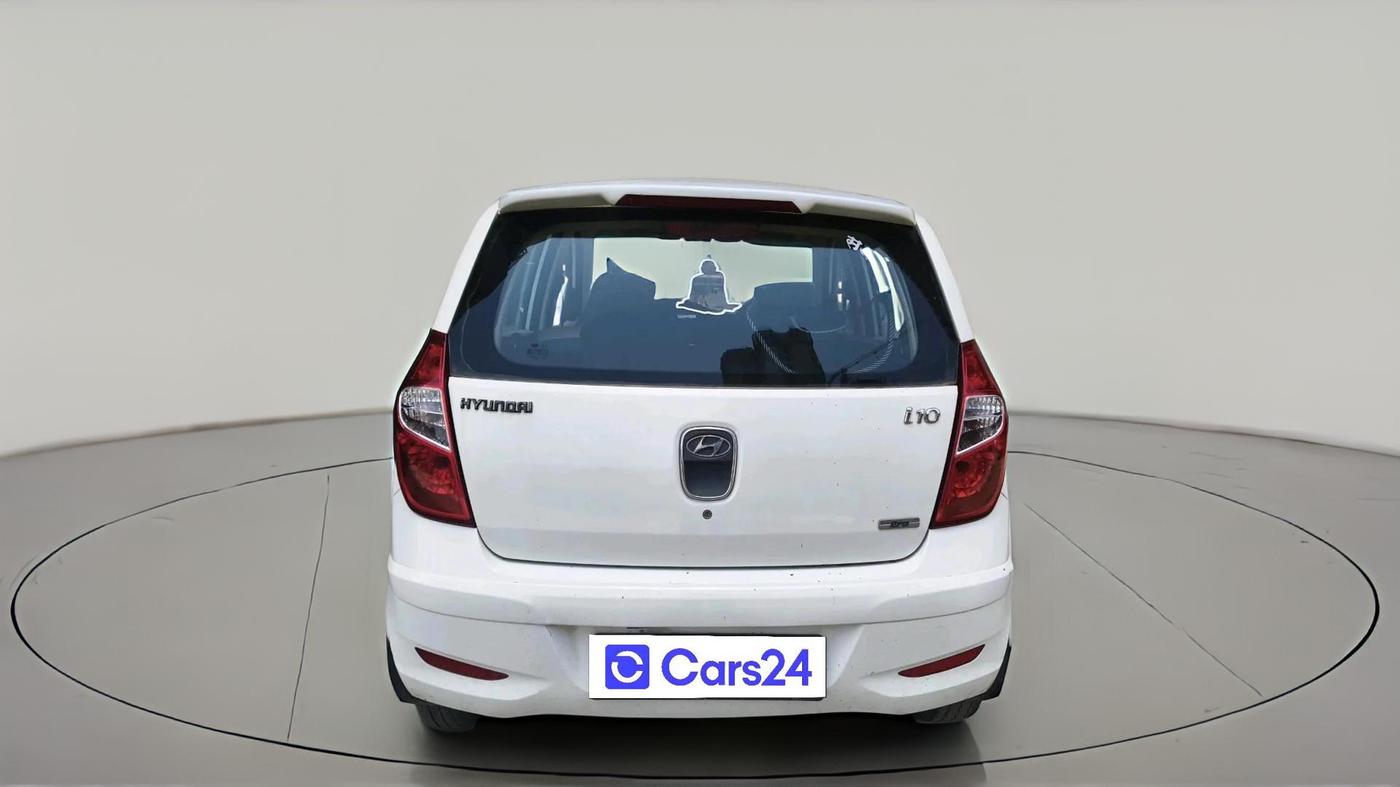 2013 Hyundai i10 ERA 1.1, Petrol, Manual, 56,472 km, exterior